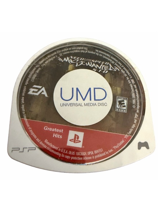 Electronic Arts Other - Sony PSP Need for Speed Most Wanted 5-1-0 UMD Video Game